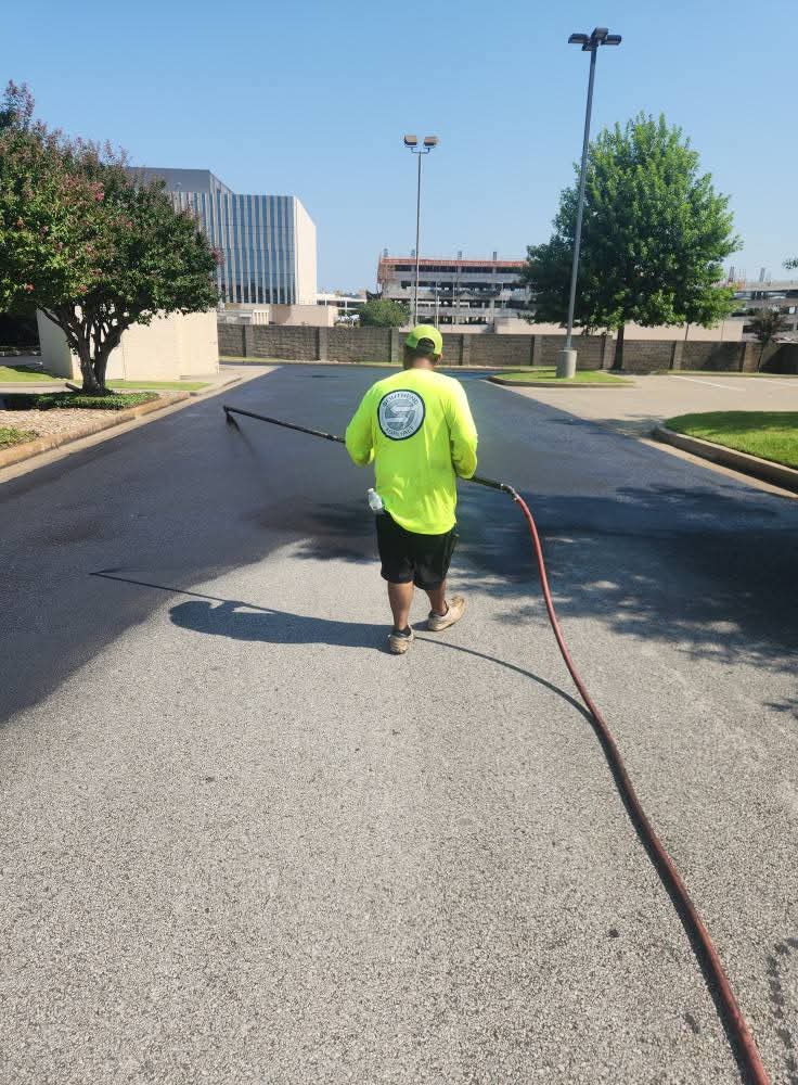 Giving Asphalt New Life: Parking Lot Sealcoating in Longview, TX