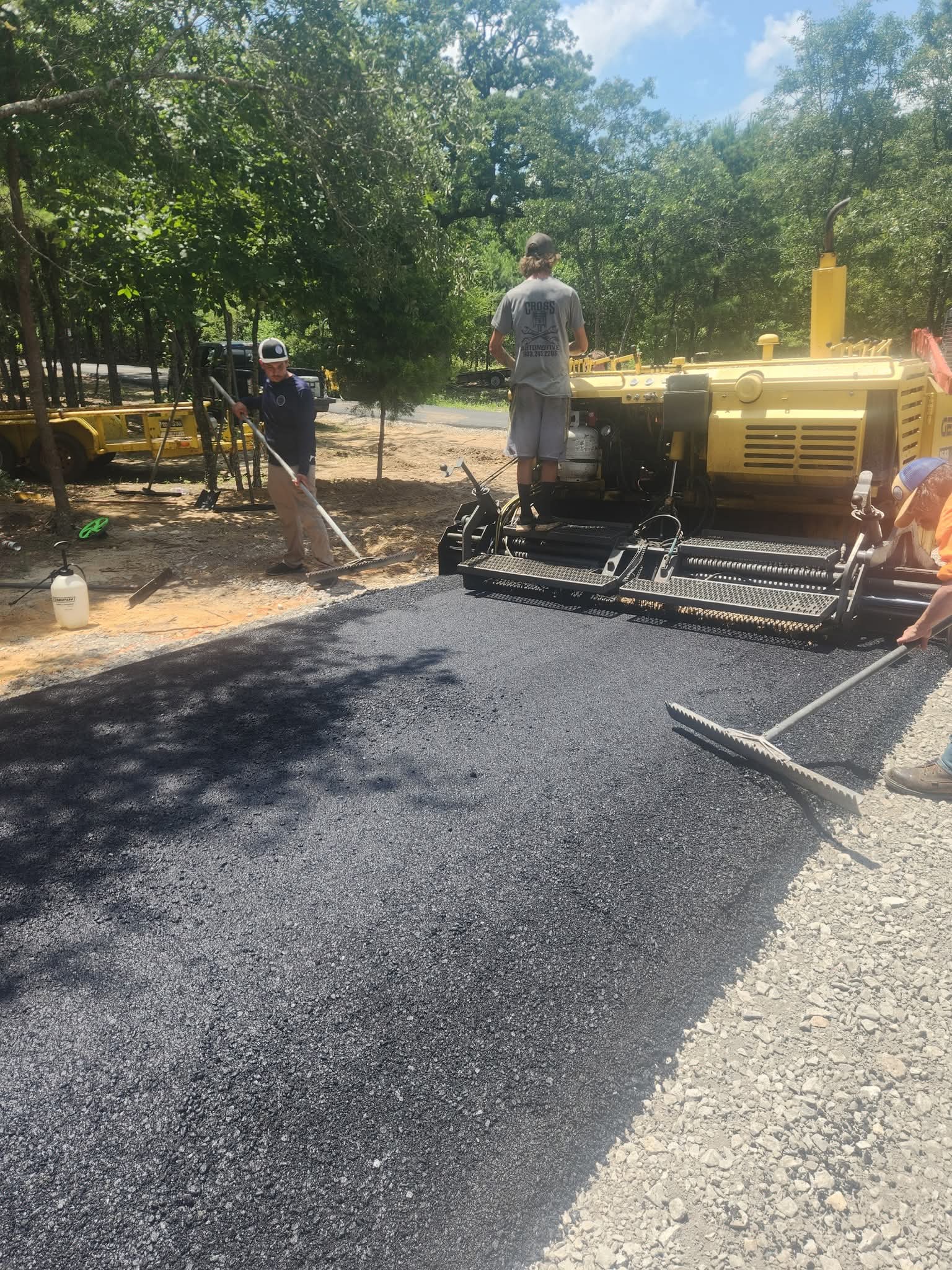 Smooth Transitions: Driveway Paving Project in Longview, TX